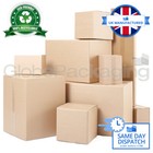 BRAND NEW SINGLE & DOUBLE WALL CARDBOARD POSTAL BOXES - MADE FROM RECYCLED PAPER