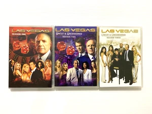Las Vegas DVD Season 1 2 3 PAL Region 4 Uncut & Uncensored TV Series VGC - Bild 1 von 4