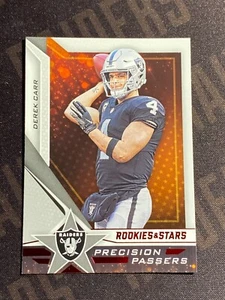 Derek Carr 2019 Panini Rookies & Stars Precision Passers #PP-DC Oakland Raiders - Picture 1 of 3