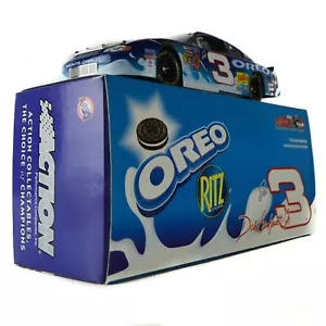 #3 Dale Earnhardt Jr 2002 DAYTONA OREO NASCAR 1/24 Action Diecast - Picture 1 of 10