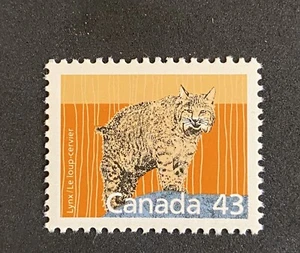CANADA Lynx 1988. Stamp MNH - Picture 1 of 1