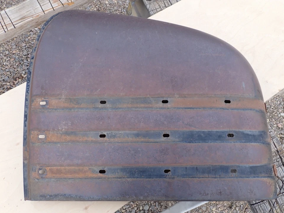 1942 1946 1947 1948 Chevrolet Fleetline Front Lower Fender Extension LH Solid ! - Image 1 of 4