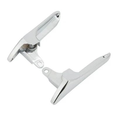 1 par de manijas de puerta interior A2117660124 A2117660224 para Mercedes-Benz E350 CLS550 Foto 1 de 4