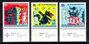 ALEMANIA FED. 2020. YV. 3301/03. BENEFICENCIA. MNH - Imagen 1 de 2