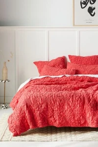 Anthropologie Textured Piazza Full Quilt-$318 - Picture 1 of 1