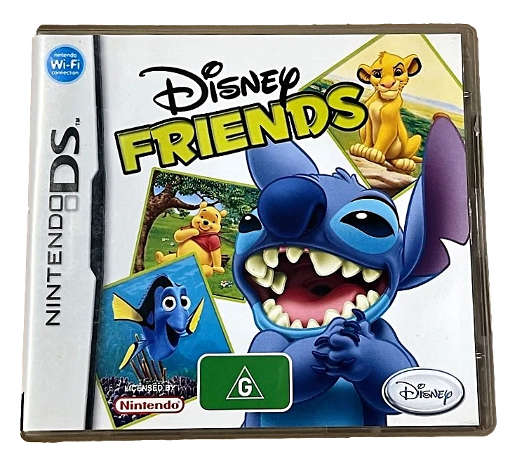 Disney Friends Nintendo DS 2DS 3DS Game *Complete* - Image 1 of 1