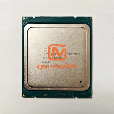 Intel Xeon E5-2690v2 SR1A5 3.0GHz 10 Cores 130W LGA2011 CPU Processor 2690 v2 - Image 1 of 2