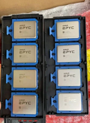 AMD EPYC 7601 CPU PROCESSOR 32 CORE 2.20GHz 64MB CACHE 180W - PS7601BDVIHAF - Image 1 of 3