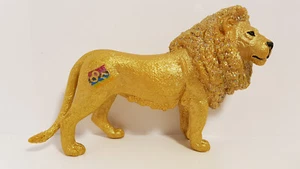 72156 Schleich Lion Special Edition : 85th Anniversary Golden Lion ref : 1D4473 - Picture 1 of 7