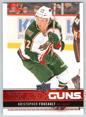 KRISTOPHER FOUCAULT RC YOUNG GUNS 2012-13 UPPER DECK 12-13 NO 226          32125 - Image 1 of 2