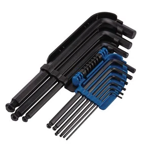 Draper Metric Hexagon and Ball End hexagon Key Set 9 Piece 08380 - Picture 1 of 2