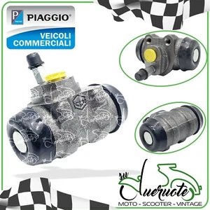 CILINDRETTO FRENO POSTERIORE PER APE MP P501 601 CAR P2 P3 220 PIAGGIO ORIGINALE - Foto 1 di 4