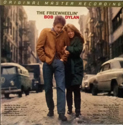 Bob Dylan - The Freewheelin' Bob Dylan  MFSL SACD (Hybrid, Stereo, Remastered) - Image 1 of 2