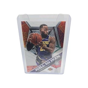 2019-20 Panini Mosaic - Will to Win #7 LeBron James - Picture 1 of 2
