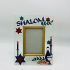 Picture Frame Joan Baker Designs Shalom Hand Painted 4 3/4' x 3.5' 