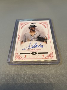 2022 Onyx Vintage - Autographs Blue Ink #OAAC Allan Cerda (AU, RC)