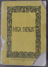 Livre religieux roumain Mica Biblie 1991