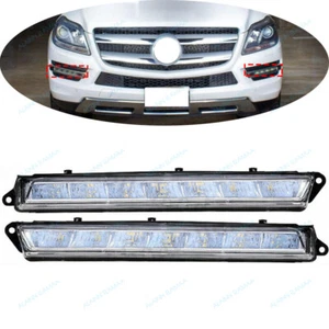 L&R Daytime Running Light For 2010-16 Mercedes Benz X164 GL350 GL450 GL550 ML63 - Foto 1 di 8
