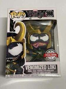 Funko Venom Venomized Loki Pop! Figura de acción vinilo 368 edición especial - Imagen 1 de 10