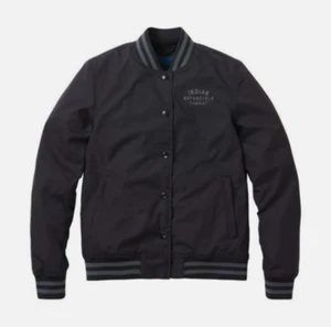 POLARIS INDIAN WOMENS CASUAL BOMBER BLK, SIZE XL #286281609 - Picture 1 of 4