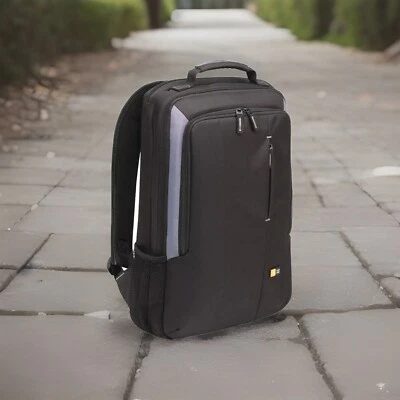 Case Logic VNB-217 Carrying Case (Backpack) for 17" Notebook - 黑色 — 第 1/4 张图片