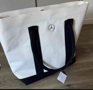 Mercedes-Benz AMG Novelty Tote Bag Men Shopping Goods Canvas/cotton 35 x 43 cm - Picture 1 of 8