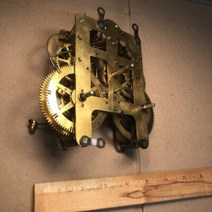 Antico orologio vintage Seth Thomas Mantle carica parte movimento 89 AL - Foto 1 di 10