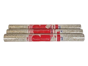 Cubierta creativa marca Con-Tact 9 ft. L x 18 in. Lote de 3 rollos de granito beige W - Imagen 1 de 3