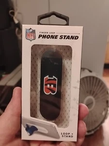 NFL Bengals Finger Loop Phone Stand - Picture 1 of 2