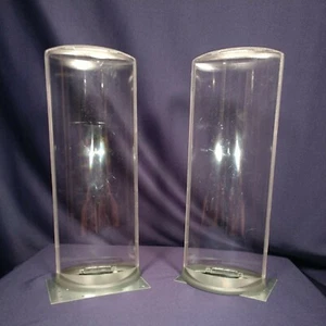 Polycarbonat Vitrine Podia mit Magnetboden - Bild 1 von 3