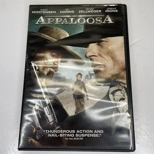 Appaloosa (DVD) Viggo Mortensen, Ed Harris, Renee Zellweger - Picture 1 of 4