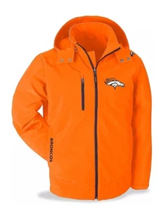 3 Layer SOFT SHELL NFL Jacket DENVER BRONCOS NEW Large - Picture 1 of 9
