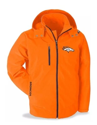 Chaqueta 3 Capas SOFT SHELL NFL DENVER BRONCOS NUEVA Grande Foto 1 de 4