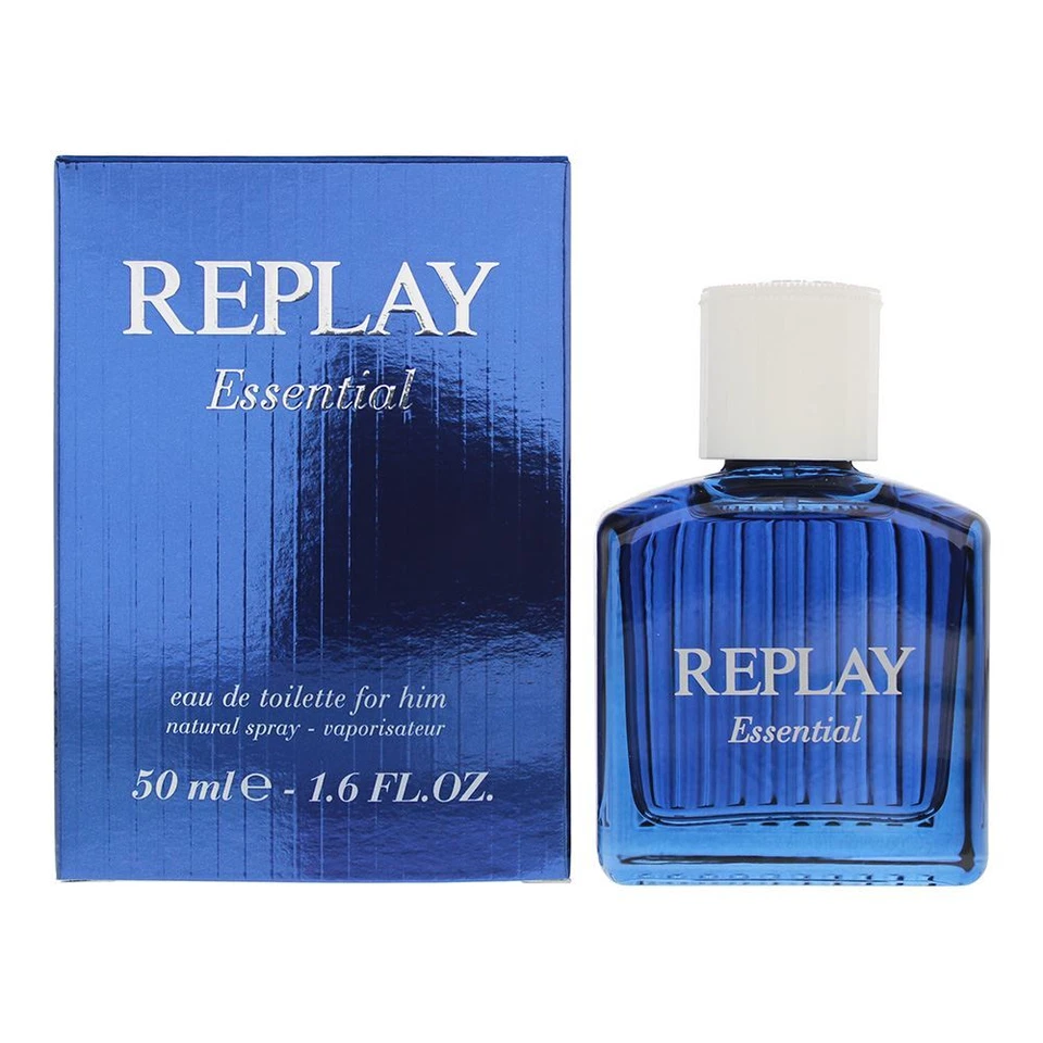 Replay Essential For Him Eau de Toilette 50 ml Herren Parfum - Bild 1 von 1