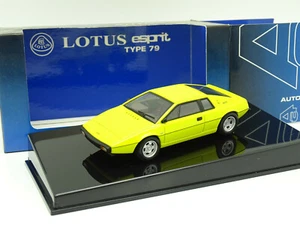 Auto Art 1/43 - Lotus Esprit Tipo 79 Giallo - Foto 1 di 1