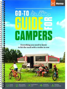 Hema Go to Guide for Campers Spiral Bound 1st Edition 9781925625882 - Imagen 1 de 4