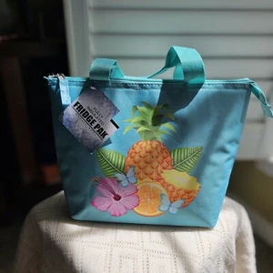 Isolierte Kühltasche Tragetasche Reißverschluss Neu mit Etikett - Bild 1 von 9