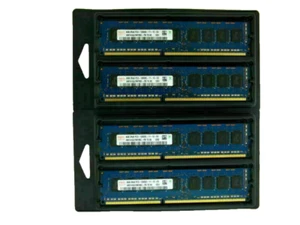 4x 8GB 32GB DDR3 ECC UDIMM RAM PC3-12800E 1600 MHz for Dell PowerEdge R220 - Picture 1 of 1
