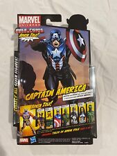 2012 Hasbro Marvel Legends Captain America Bucky Arnim Zola BAF Series New