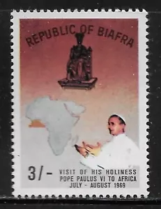 Biafra Scott #'s 30a montado sin montar o nunca montado - Imagen 1 de 1