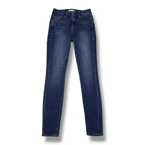 Jeans skinny Good American Good Legs donna 0 lavaggio medio - Foto 1 di 9