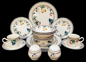 20 Noritake Keltcraft NATURE'S BOUNTY Ireland Geschirr Teller, Schüsseln, Streuer - Bild 1 von 12