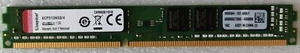 ✅Kingston Speicherbar 4Gb DDR3 KCP313NS8/4 PC3-10600 1333Mhz CL9 SR X8 - Bild 1 von 1