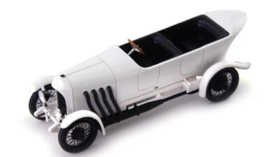 MODELLINO AUTO STATICO AUTOCULT AUSTRO DAIMLER 22/86PS SPEZIAL 1909 BIANCO 1/43 - Immagine 1 di 4