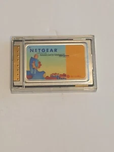 Netgear 10/100 Mbps Network Card for Notebook PC, model FA510,  - Picture 1 of 2