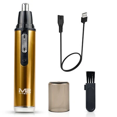 Profi Nasen Ohr Haar Trimmer Nasenhaartrimmer Nasenhaarschneider Ohrhaartrimmer - Bild 1 von 4