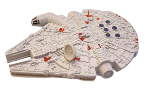 L2 Star Wars Hot Wheels Starships Die Cast Millennium Falcon 2014 - Picture 1 of 11