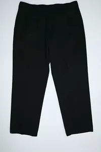 Mens Axist Black Pin Stripe Dress Pants 36x30 EUC - Picture 1 of 6