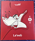 FIFA WORLD CUP QATAR 2022 LA'EEB FOLDER (BY QATAR POST) MS SHEET +FDC +Post Card