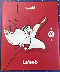 FIFA WORLD CUP QATAR 2022 LA'EEB FOLDER =MS SHEET +FDC +Post Card! - Picture 1 of 5